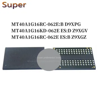 5ШТ MT40A1G16RC-062E: B D9XPG MT40A1G16KD-062E ES: D Z9XGV MT40A1G16RC-062E ES: B Z9XGZ 96FBGA DDR4 3200 Mbit/s 16 Gb