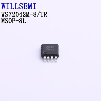 5ШТ WS72042M, WS72042S-8, WS72141E-5, WS72144H, WS72144S-14, Оперативен усилвател WILLSEMI