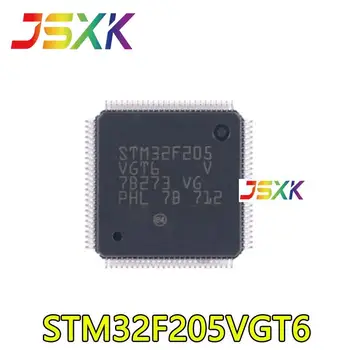 【5-1 бр.】 Нов оригинален 32-битов микроконтролер STM32F205VGT6 LQFP-100 ARM Cortex-M3-M