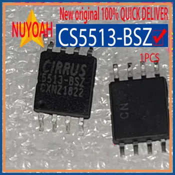 100% нови оригинални чип резистори CS5513-BSZ СОП-8 с 16-битов и 20-битов a / d 8-пинов сигма-делта ADC CS с определението на ток