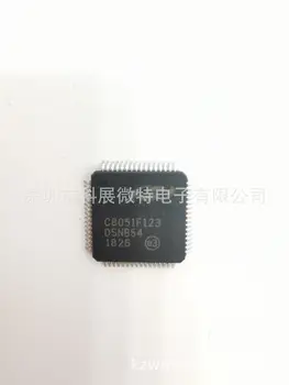 Интегриран чип C8051F123-GQR C8051F123 TQFP-64 Оригинален нов