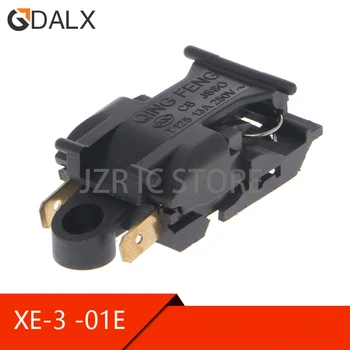 (50 броя) 100% добър електрически чайник Ключа на термостата за Контрол на температурата XE-3-01E 13A чипсет