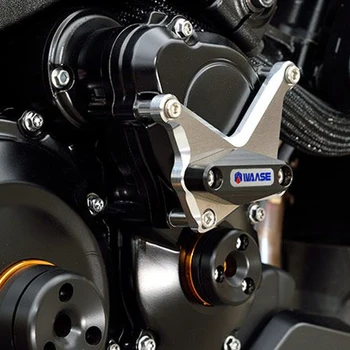 QMSTART Състезателна Покриване на Статора на Двигателя, Защита От Развалина, Рамка Слайдер, Протектор За SUZUKI GSXS1000 GSX-S1000 F/Z/GT Katana 2015-2024