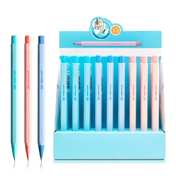 Механични моливи Kawaii с точилками 2,0 мм, Сменяеми Автоматични Моливи, Корейски, Канцеларски материали, Прес-химикалки, Училищен офис