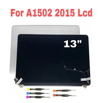 Оригинален Нов в началото на 2015 г. A1502 LCD дисплей в събирането на пълна дисплей за Macbook Pro Retina 13 A1502 LCD екран възли