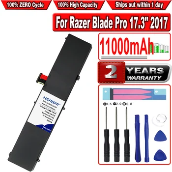 Батерия за лаптоп HSABAT 11000 mah RZ09-0166 F1 за Razer Blade Pro 17,3