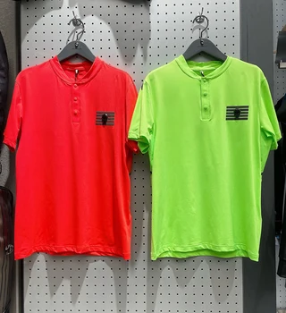 Риза за голф пролет/лято 2023, нов мъжки топ с къс ръкав за двойки, M223618