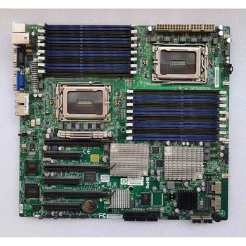 За сървърна дънна платка Supermicro с две процесори AMD Opteron 6000 серията DDR3 LSI 2008 SAS 8-Портов контролер SAS 6 gbps H8DG6-F