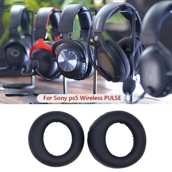 2 Резервни Части слушалки Слушалки за Sony/PS5/PULSE 3D Слушалки Подмяна Слушалки Възглавници Ушния Калъф