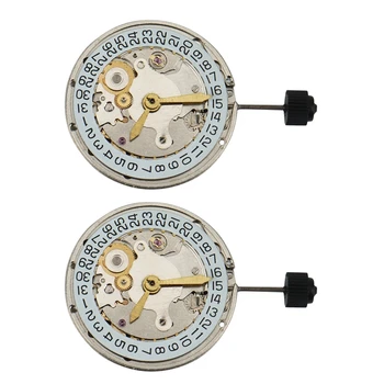 Мъжки часовник с автоматичен механичен механизъм 2X директен заместител на ЕТА 2824 Дата