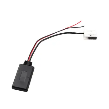 Автомобилен Bluetooth аудио кабел, кабел-адаптер AUX, безжичен адаптер AUX in за