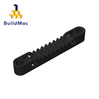 BuildMOC събира частици 87761 1x7 за изграждане на блоковете, на части, образователни тухли 
