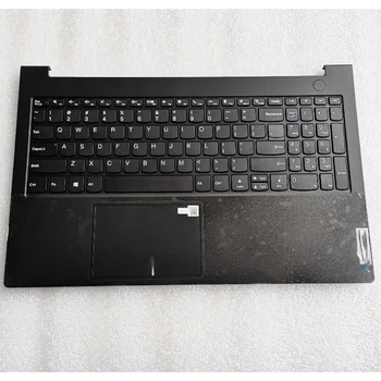 Нова клавиатура, поставка за ръце, тъчпад с подсветка за Lenovo E5-ОТ 6-15 5CB1B39006 черен