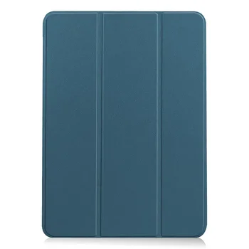 Калъф HMTX за iPad Air, 10,9-инчов Сгъваема Поставка от изкуствена кожа Защитен калъф за таблет Funda iPad 4 Air Air 5 Case + мека филм