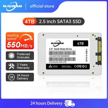 WALRAM SSD 4 TB И 2 TB 1 TB HDD Sata 2,5 3 Твърд диск, Твърд диск за десктоп на лаптопа 4 TB ssd sata 1 TB И 2 TB