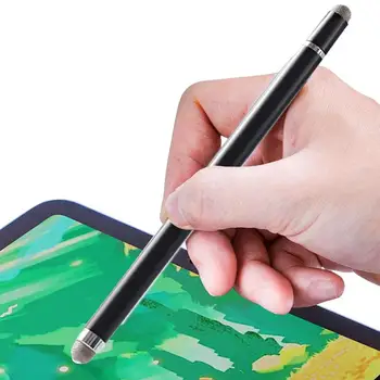 Дръжка за бели дъски 2 В 1, Замяна писалка S Pen, сензорен екран за таблет, мобилен телефон, Телескопична сензорен молив за обучение