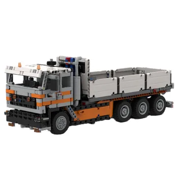 Класически MOC-114100 + MOC-114195 Камион Oning Shuttle Автомобил САМ Строителни Блокове Играчка, Подарък За Рожден Ден за Децата Коледен Подарък