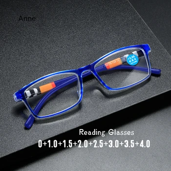 Модни Очила за четене с анти-синя светлина, Urltralight, дограма за вашия КОМПЮТЪР, за Защита на очите, Очила за далекогледство, Женски, мъжки слънчеви Очила за четене