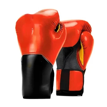 Спортни ръкавици, Червени, 16 унции, Боксови ръкавици, дамски боксови тайна, Боксови тайна за ръце, Боксови ръкавици, унция, мъжки ръкавици за Mma, Vendas para