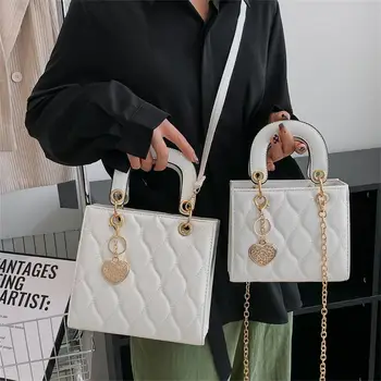 Модни Малки чанти-тоут за жени, Тенденция 2022, Нови чанти, Луксозни Дизайнерски чанти през рамо Дамски чанти с Високо качество