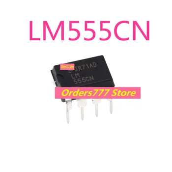 Нов внос на оригинални LM555CN LM555 DIP8 Вграден програмируем таймер и генератор 555