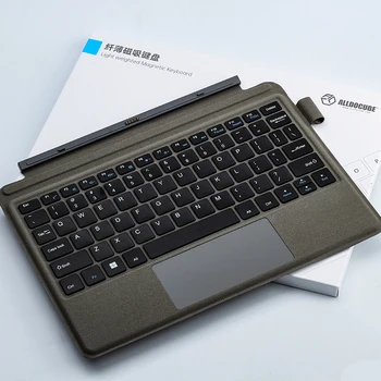 Оригиналната магнитна клавиатура Teclast за таблет iwork20 pro, устойчива на замърсяване, привлекателна клавиатура за таблет ALLDOCUBE iWork 20 Pro