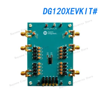 DG120XEVKIT# Комплект за оценка на одноканального 16-канала, или мулти-изходни 8-канален аналогов мултиплексор с ниска от изтичане на