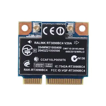 802.11 b/g/n, Wi-Fi, Bluetooth-съвместима безжична карта Half Mini PCI-E за HP R2LB