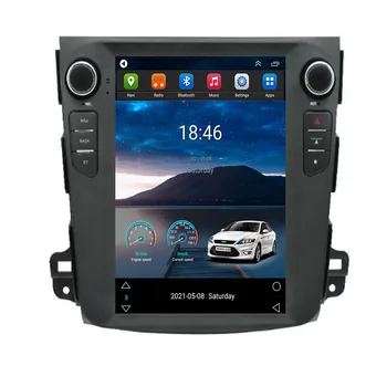 8-ядрени радиото в автомобила Android 12 за Mitsubishi Outlander 2008-2011, Мултимедиен 2Din 5G Carplay GPS, 9,7 