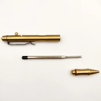 Химикалка химикалка За Подпис Тежки Дръжка Месинг Инструмент за Писане На открито