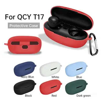Прахозащитен Седалките за Безжични слушалки QCY T17, Защитни Покривала за Чанти, кутии за съхранение, Защитни капаци за слушалки, Директна доставка