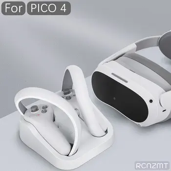 За основаването на контролера pico 4 нескользящие аксесоари vr Аксесоари за контролер pico 4 Дръжка VR за настолна поставка за дисплея на Основния контролер Stabl