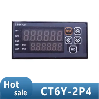 Ново оригинално цифрово реле време, брояч на разпоредбите на CT6Y-2P4 100-240 vac